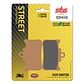 Pastilhas de Travão Frente SBS 994HS Honda CB Hornet / CB / NX + / CBR, Zontes ZT e outras - vignette 1