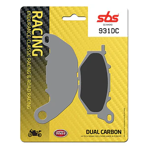 Pastilhas de Travão Frente SBS 931DC Yamaha YZF-R3 / MT-03