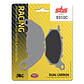 Pastilhas de Travão Frente SBS 931DC Yamaha YZF-R3 / MT-03 / YZF-R25 - Miniatura 1