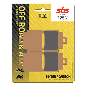 Pastilhas de Travão Trás SBS 775SI Kymco Maxxer / KXR / MXU