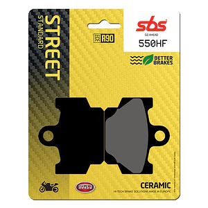 Pastilhas de Travão SBS 550HF Yamaha RD / SR / XJ / XV / XZ