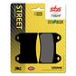 Pastilhas de Travão Frente SBS 706HF Moto Guzzi V7 / V85 / V9 Bobber, KTM Adventure e outras - Miniatura 1