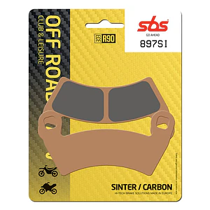 Pastilhas de Travão SBS 897SI Polaris Ranger / RZR / Xpedition