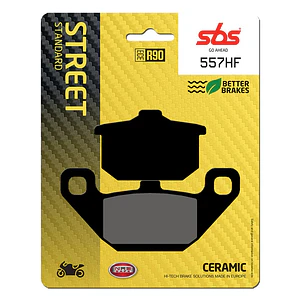 Pastilhas de Travão SBS 557HF Kawasaki GPZ / Z / ZX / Vulcan / KZ