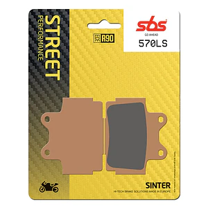 Pastilhas de Travão SBS 570LS Yamaha FZR / XJ / TZR / FZ / SRX