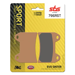 Pastilhas de Travão Frente SBS 706RST Moto Guzzi V7