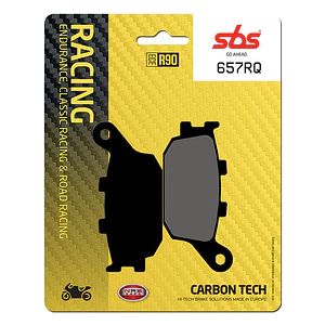 Pastilhas de Travão Trás SBS 657RQ Honda CRF Africa