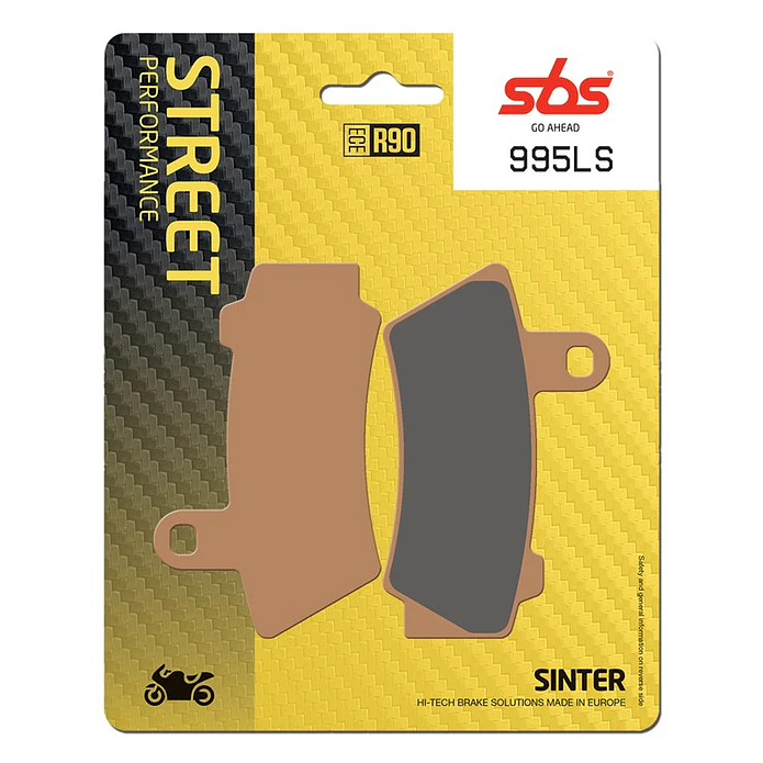 Pastilhas de Travão SBS 995LS BMW R 18 e outras 1