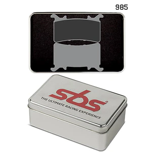 Pastilhas de Travão SBS 985DS1 BMW M / S, Honda CBR