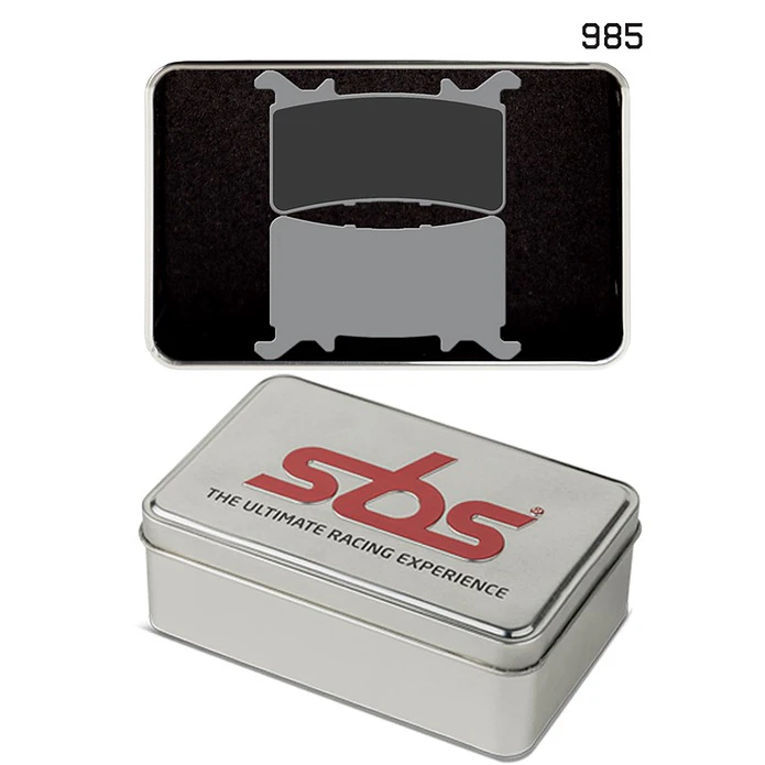 Pastilhas de Travão SBS 985DS1 BMW M / S, Honda CBR 1