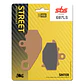 Pastilhas de Travão Trás SBS 687LS Kawasaki Z / Ninja / ER-6 / Versys / ZX-6R / ZX-10R e outras - vignette 1