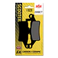 Pastilhas de Travão Frente SBS 208CT Yamaha Xenter / Bw's / YW, MBK Oceo / YW e outras - vignette 1