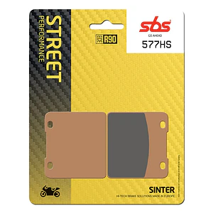 Pastilhas de Travão SBS 577HS Suzuki S50 Boulevard / VS Intruder