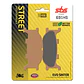 Pastilhas de Travão SBS 691HS Yamaha XVS V-Star / XJ6 / MT-03 / FZ6, Adiva AR / AD e outras - vignette 1