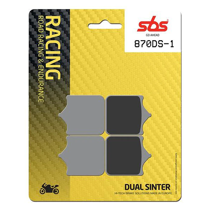 Pastilhas de Travão Frente SBS 870DS1 BMW S 1