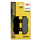Pastilhas de Travão SBS 104HF Honda NHX Lead / XR / XL, Benelli Tornado, SYM Citycom e outras - Thumbnail 1
