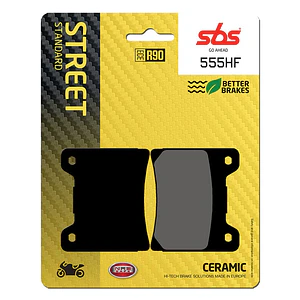 Pastilhas de Travão SBS 555HF Yamaha XJ / FJ / FZ / FZR / XV