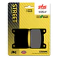Pastilhas de Travão SBS 555HF Yamaha XJ / FJ / FZ / FZR / XV / XV Virago / RD / XJR e outras - vignette 1