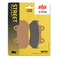 Pastilhas de Travão SBS 572HS Honda CB / VF / CX Euro / GL Gold / CBX / GL / NS / NSR e outras - Thumbnail 1