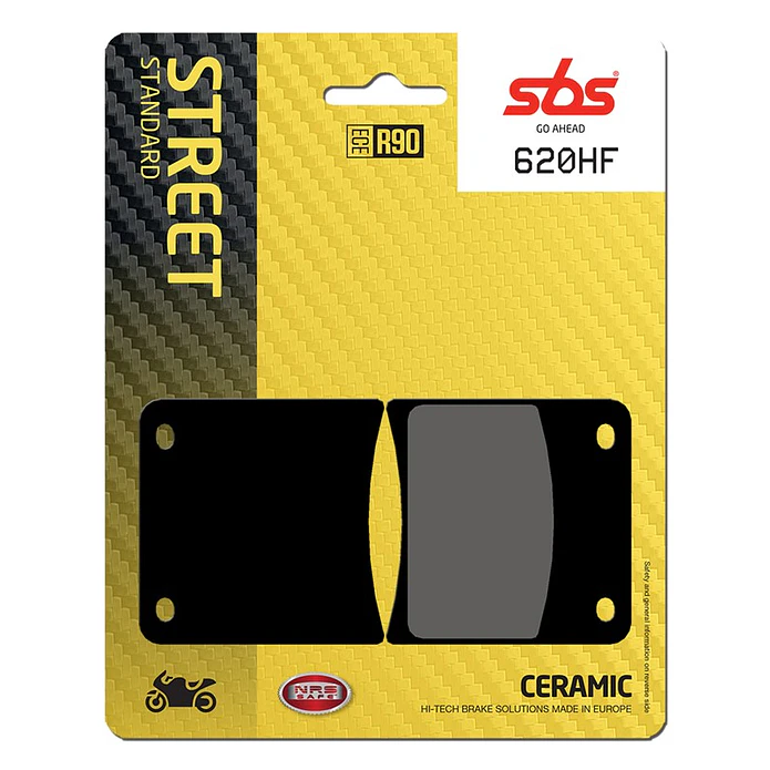 Pastilhas de Travão SBS 620HF Suzuki GSX / VX / GL Cavalcade 1