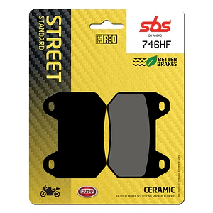 Pastilhas de Travão Trás SBS 746HF BMW R / K