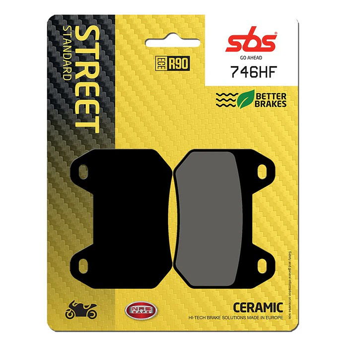 Pastilhas de Travão Trás SBS 746HF BMW R / K 1