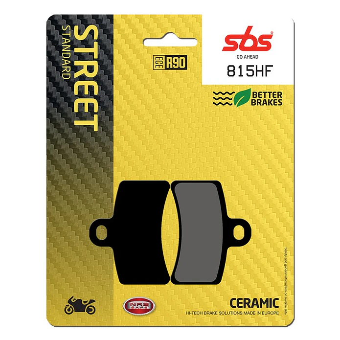 Pastilhas de Travão SBS 815HF GasGas EC / TXT Rookie / MC 65 / TXT 80 / Pampera e outras 1