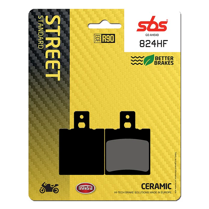Pastilhas de Travão Trás SBS 824HF Aprilia RS 1