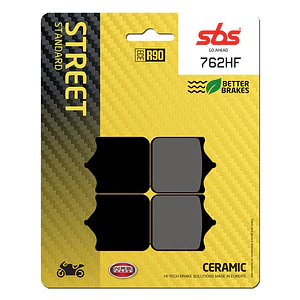 Pastilhas de Travão Frente SBS 762HF Triumph Speed / Scrambler