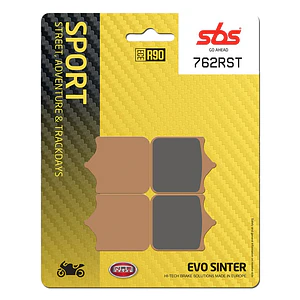 Pastilhas de Travão Frente SBS 762RST Triumph Speed / Scrambler