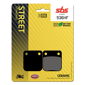 Pastilhas de Travão SBS 536HF Kawasaki KLX / Z Pro / KX 65 / W +