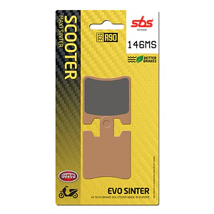 Pastilhas de Travão SBS 146MS Daelim Steezer / S3 Sporting / S3
