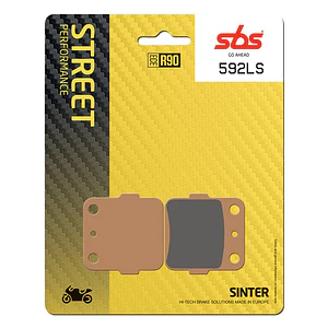 Pastilhas de Travão SBS 592LS Kawasaki KLX / KX 85 / KX 80