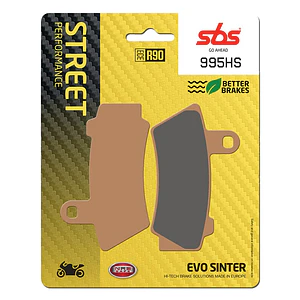 Pastilhas de Travão SBS 995HS BMW R 18 e outras