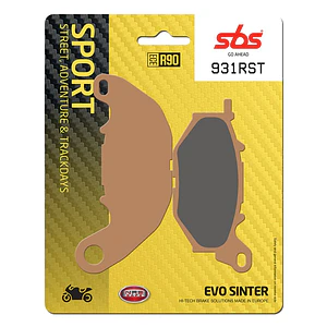 Pastilhas de Travão Frente SBS 931RST Yamaha MT-03 / YZF-R3
