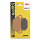 Pastilhas de Travão SBS 154MS Kymco Agility / People / Super 8, SYM HD / Joyride / GT e outras - vignette 1