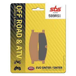 Pastilhas de Travão Frente SBS 589RSI Yamaha YZ 85 / TT-R / YZ 65