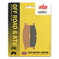 Pastilhas de Travão Frente SBS 589RSI Yamaha YZ 85 / TT-R / YZ 65 / YZ 80 - Miniatura 1
