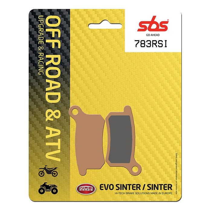 Pastilhas de Travão SBS 783RSI GasGas MC 65, KTM SX / SX 65, Husqvarna TC 65 / CR 65 1
