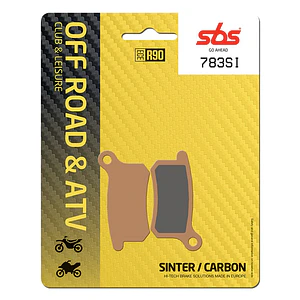 Pastilhas de Travão SBS 783SI KTM SX / SX 65