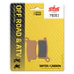 Pastilhas de Travão SBS 783SI KTM SX / SX 65, Husqvarna TC 65 / CR 65, GasGas MC 65 - vignette 1