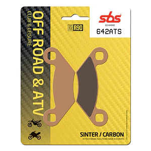 Pastilhas de Travão SBS 642ATS Polaris Sportsman / Outlaw
