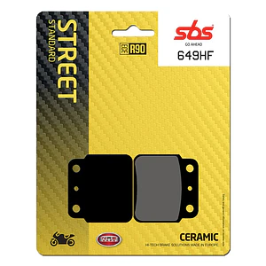 Pastilhas de Travão Trás SBS 649HF Suzuki LT-Z / LT-R / LT