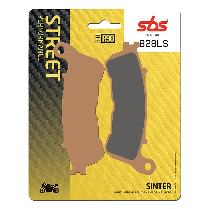 Pastilhas de Travão SBS 828LS Honda VFR / XL / NC / CBF / CB / NT / CBR / FJS Silver e outras 1