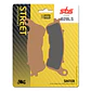 Pastilhas de Travão SBS 828LS Honda VFR / XL / NC / CBF / CB / NT / CBR / FJS Silver e outras - Thumbnail 1