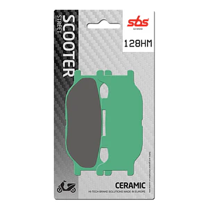Pastilhas de Travão Frente SBS 128HM Yamaha XJ6 / MT-03
