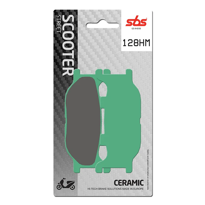 Pastilhas de Travão Frente SBS 128HM Yamaha XJ6 / MT-03, Adiva AD Cabrio / AD / AR e outras 1
