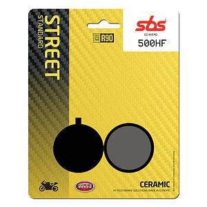 Pastilhas de Travão Frente SBS 500HF Yamaha RD / RS / FS / FS1