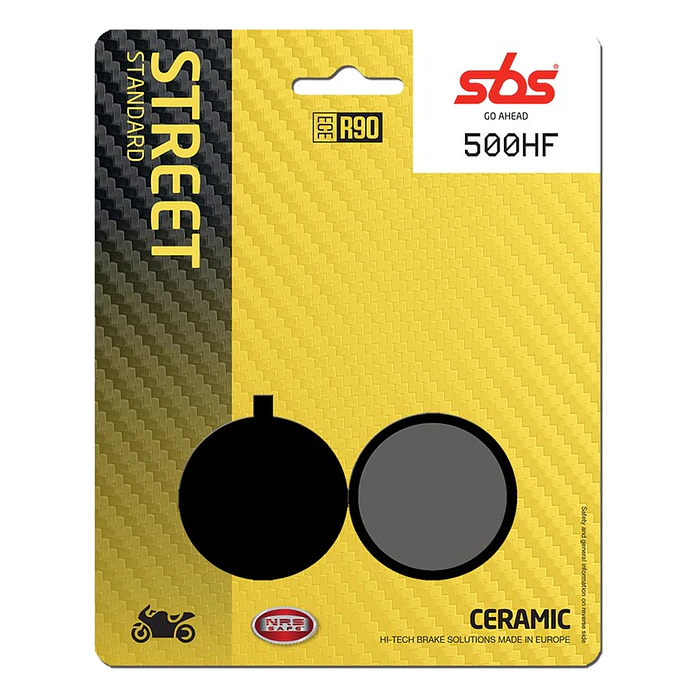 Pastilhas de Travão Frente SBS 500HF Yamaha RD / RS / FS / FS1 / RD 90 / RX 1
