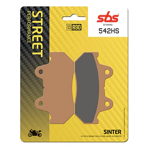 Pastilhas de Travão SBS 542HS Honda CB / VF / VT / CBX / GL Gold